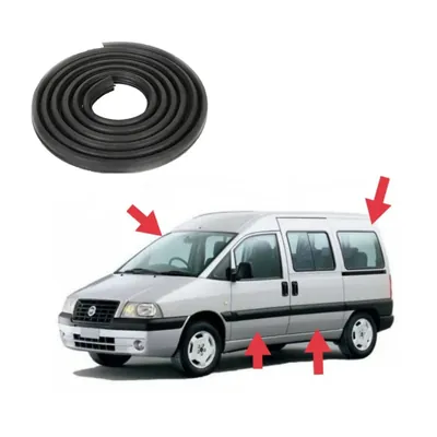 Комплект ущільнювачів 4шт для Fiat Scudo 1 / Citroen Jumpy (1995-2007)
