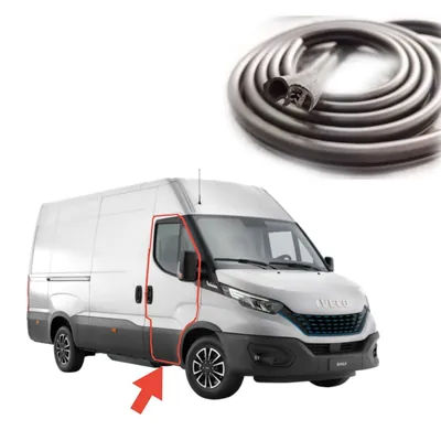 Ущільнювач отвору передньої дверки Iveco Daily (2014-2023)