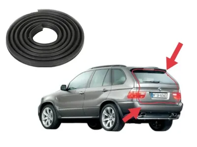 Ущільнювач пройому задньої дверки BMW X5 E53 E70 (1999-2013)