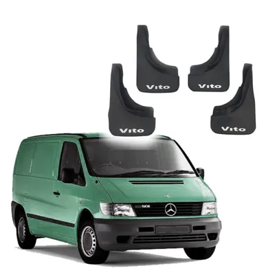 Бризковики Mercedes Vito W638 / W639 ( 1995-2015) гумові 4 шт. комплект