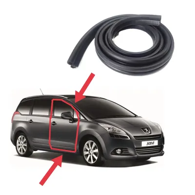 Ущільнювач отвору передніх дверей Peugeot 5008 (2009-2017) новий