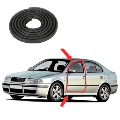 Ущільнювач пройому передньої дверки Skoda Octavia Tour (1996-2010)