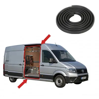 Ущільнювач пройому бокової двері WV Crafter / MAN TGE (2016-2025)