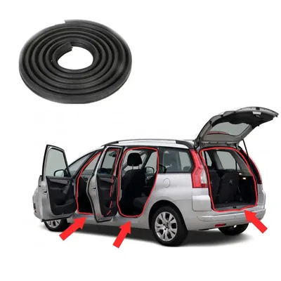 Комплект ущільнювачів 5шт Citroen C4 Picasso (2006-2013)