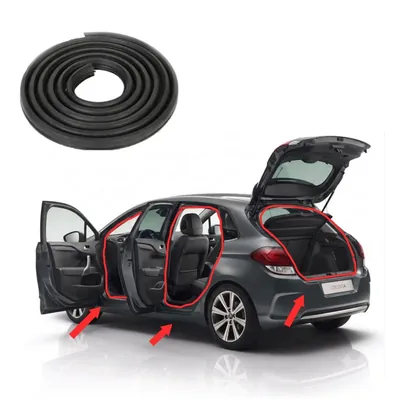 Комплект ущільнювачів 5шт для Citroen C4 (2010-2018)