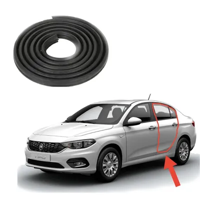 Ущільнювач пройому бокової для Fiat Tipo (2015-2025)