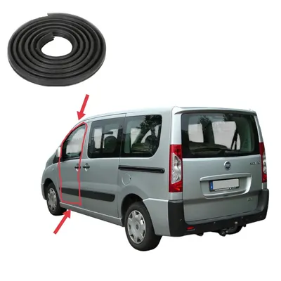 Ущільнювач пройому передньої дверки Fiat Scudo 2 / Citroen Jumpy (2007-2016)