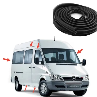 Комплект ущільнювачів 4шт Sprinter W901-904 / VW LT (1995-2006)