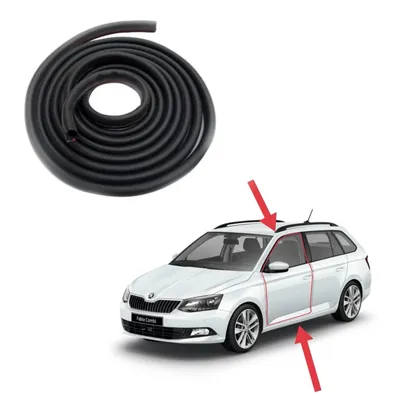 Ущільнювач пройому передньої дверки Skoda Fabia 3 (2007-2014) новий