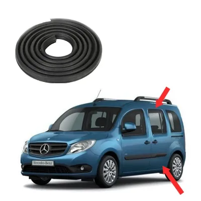 Ущільнювач пройому бокової дверки MB Citan (2012-2021)