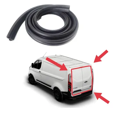 Ущільнювач отвору задніх дверей ляди Ford Transit Custom (2012-2023) новий