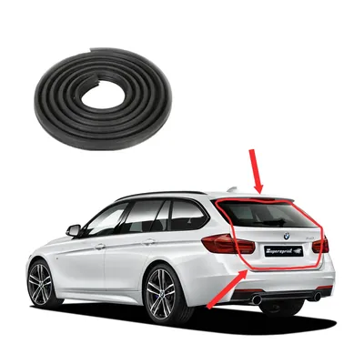 Ущільнювач пройому задньої дверки BMW 3 (2011-2018)