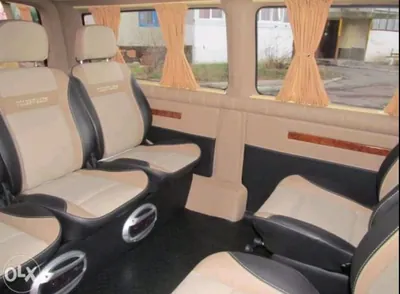 Шторки салону Renault Trafic / Opel Vivaro Бежеві