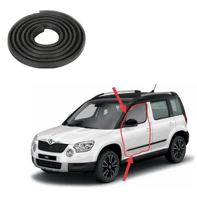 Ущільнювач пройому передньої дверки Skoda Yeti (2009-2017)