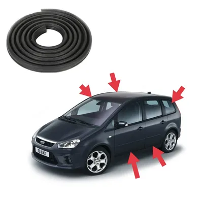 Комплект ущільнювачів 5 шт. Ford C-Max (2003-2010)