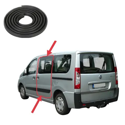 Ущільнювач пройому бокової дверки Fiat Scudo 2 / Citroen Jumpy (2007-2016)