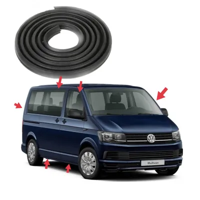 Комплект ущільнювачів Volkswagen T6 (2015-2023) 4шт