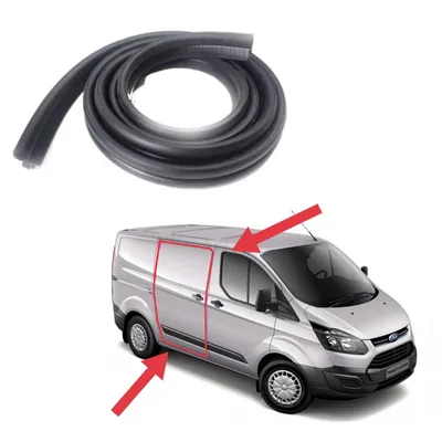 Ущільнювач отвору бічних зсувних дверей Ford Transit Custom (2012-2023) новий