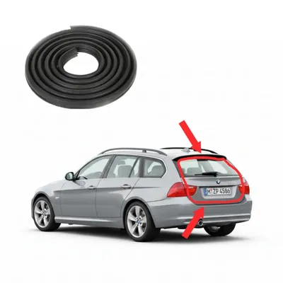 Ущільнювач пройому задій BMW 3 (2005-2013)