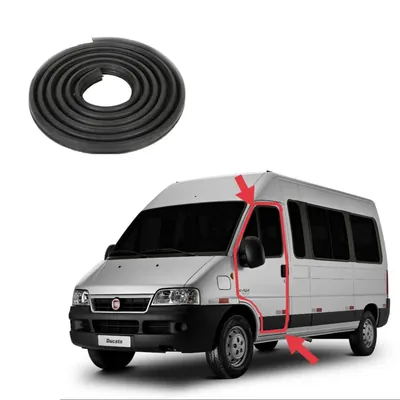Ущільнювач пройому передньої дверки для Fiat Ducato / Peugeot Boxer / Citroen Jumper (1994-2006)