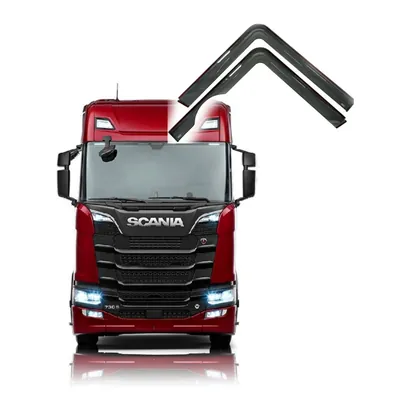 Дефлектори вікон Вітровики Scania E6 (2018+) самоклейної