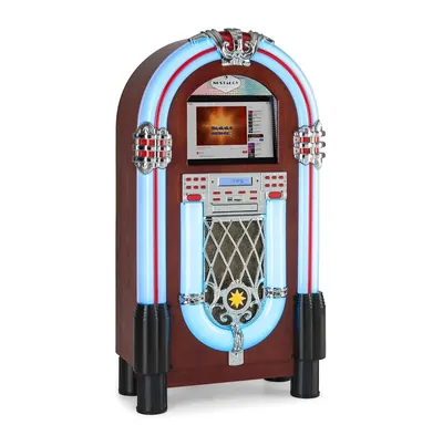 Музичний автомат Auna Graceland Touch (10034802) Android Wi-Fi Bt USB CD Fm