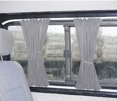 Шторки салону для Mercedes Benz Vito W638 / W639 (1995-2003) (2003-2016) сірі