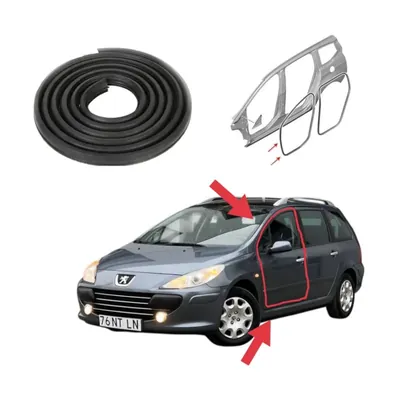 Ущільнювач пройому передньої дверки Peugeot 307/307SW (2001-2008)