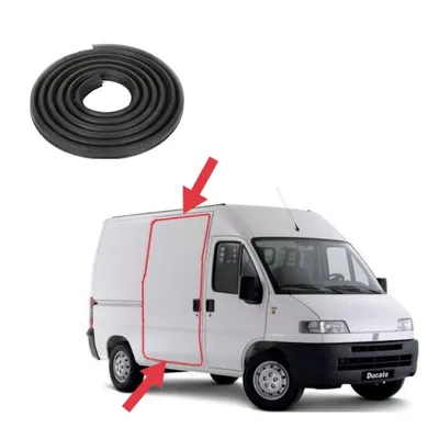 Ущільнювач пройому бокової дверки для Fiat Ducato / Peugeot Boxer / Citroen Jumper (1994-2006)
