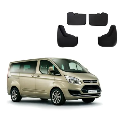 Бризковики Ford Transit Custom (2012-2023) комплект 4 шт.