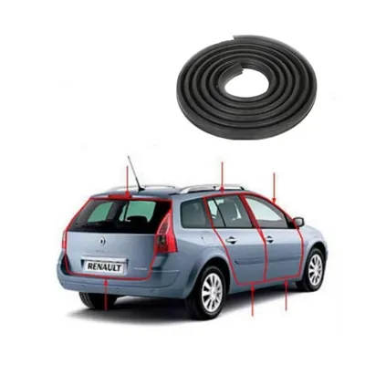 Комплект ущільнювачів на дверні пройоми Renault Megane 2 (2002-2009) 5шт