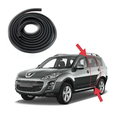 Ущільнювач пройому бокової дверки Peugeot 4007 / Citroen C-Crosser (2007-2013) новий